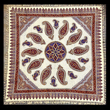 Load image into Gallery viewer, Square Ghalamkar Tablecloths