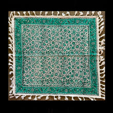 Load image into Gallery viewer, Square Ghalamkar Tablecloths