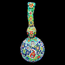 Load image into Gallery viewer, Hand Painted Enamel On Clay Minakari Vases
