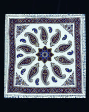 Load image into Gallery viewer, Square Ghalamkar Tablecloths