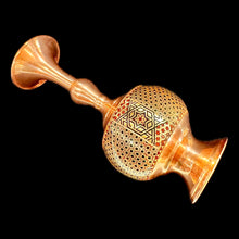 Load image into Gallery viewer, Handmade Inlaid On Copper Khatam Kari Vases