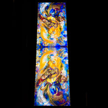 Load image into Gallery viewer, Farsi Calligraphy & Tile Design Persian Table Runners