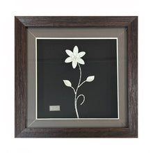 Load image into Gallery viewer, Handmade Filigree Silver Flower Frames