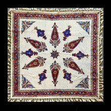 Load image into Gallery viewer, Square Ghalamkar Tablecloths