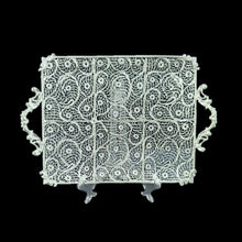 Load image into Gallery viewer, Handmade Filigree Silver & Gold Plated Trays