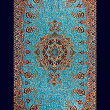 Load image into Gallery viewer, Handmade Large Rectangle Termeh Tablecloths