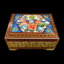 Load image into Gallery viewer, Handmade inlaid Khatam Kari boxes