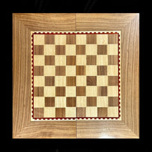 Load image into Gallery viewer, Handmade wooden backgammon,chess & checkers