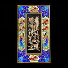 Load image into Gallery viewer, Handmade Inlaid Khatam Kari Wall Hanging Wall Art Frames