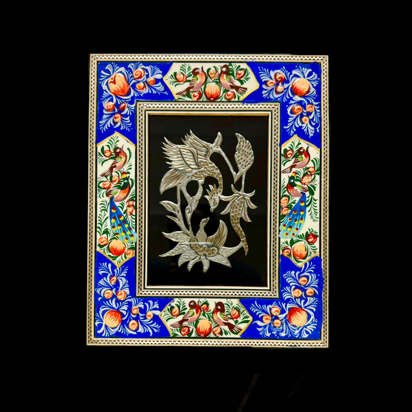 Handmade Inlaid Khatam Kari Wall Hanging Wall Art Frames