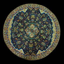 Load image into Gallery viewer, Handmade Round Termeh Tablecloths