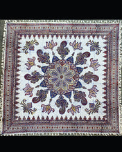 Load image into Gallery viewer, Square Ghalamkar Tablecloths