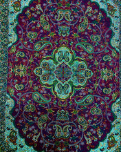 Load image into Gallery viewer, Handmade Termeh 3 Pieces Coffee Table Table Runner & Side Table Tablecloths