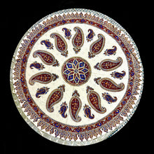 Load image into Gallery viewer, Round Ghalamkar Tablecloths