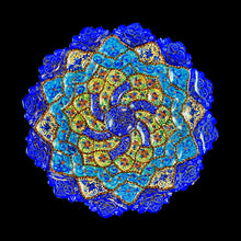 Load image into Gallery viewer, Hand Painted Enamel on Copper Mina kari Plates Wall Hanging Wall Art