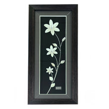Load image into Gallery viewer, Handmade Filigree Silver Flower Frames
