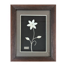 Load image into Gallery viewer, Handmade Filigree Silver Flower Frames
