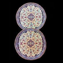 Load image into Gallery viewer, Handmade Small Round Termeh Tablecloths