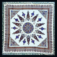Load image into Gallery viewer, Square Ghalamkar Tablecloths
