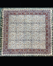 Load image into Gallery viewer, Square Ghalamkar Tablecloths