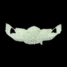 Load image into Gallery viewer, Handmade Filigree Silver & Gold Plated Trays