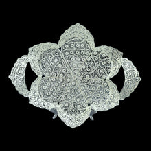 Load image into Gallery viewer, Handmade Filigree Silver & Gold Plated Trays