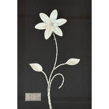 Load image into Gallery viewer, Handmade Filigree Silver Flower Frames
