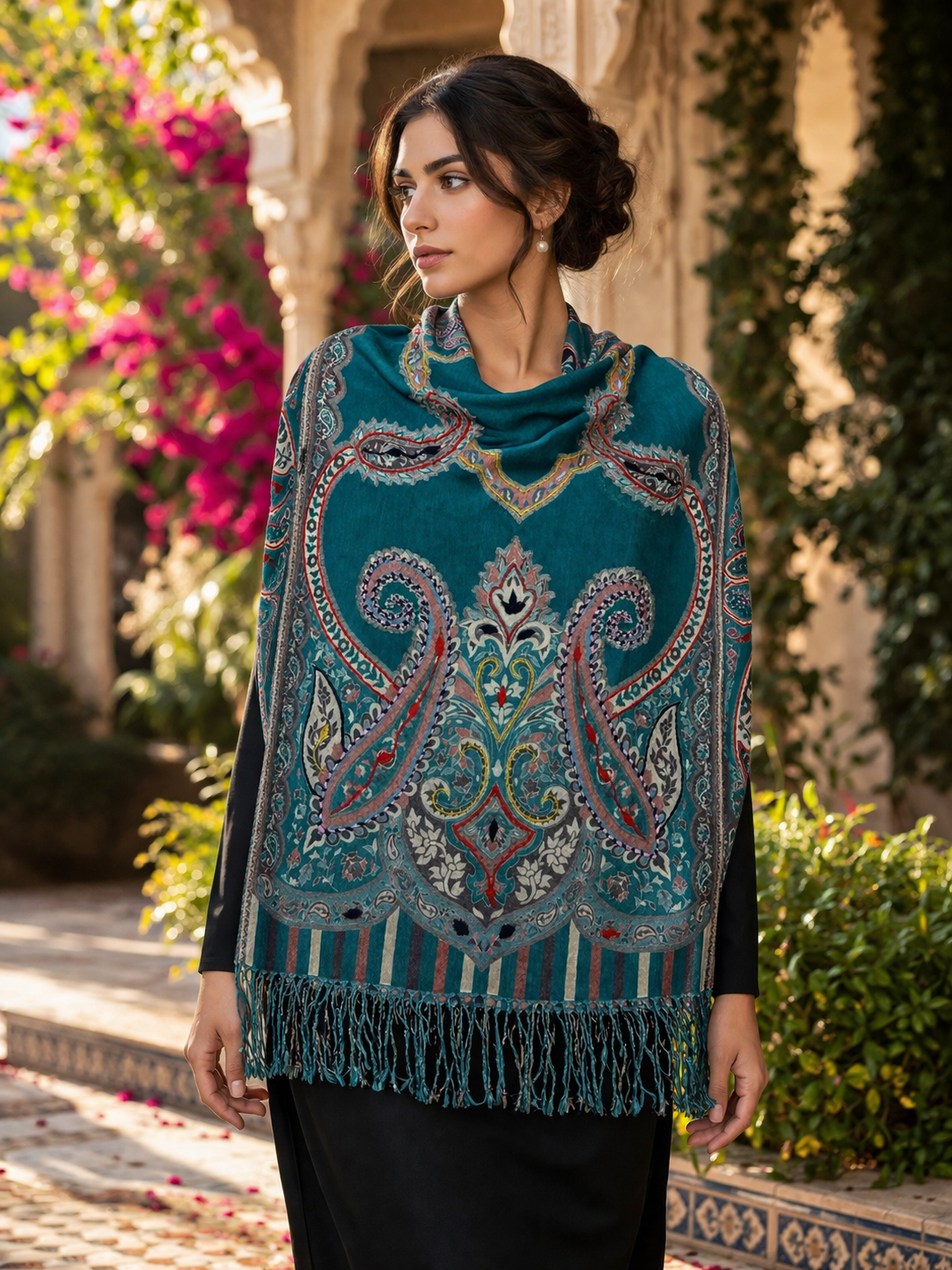 Handmade Scarves shawls wraps