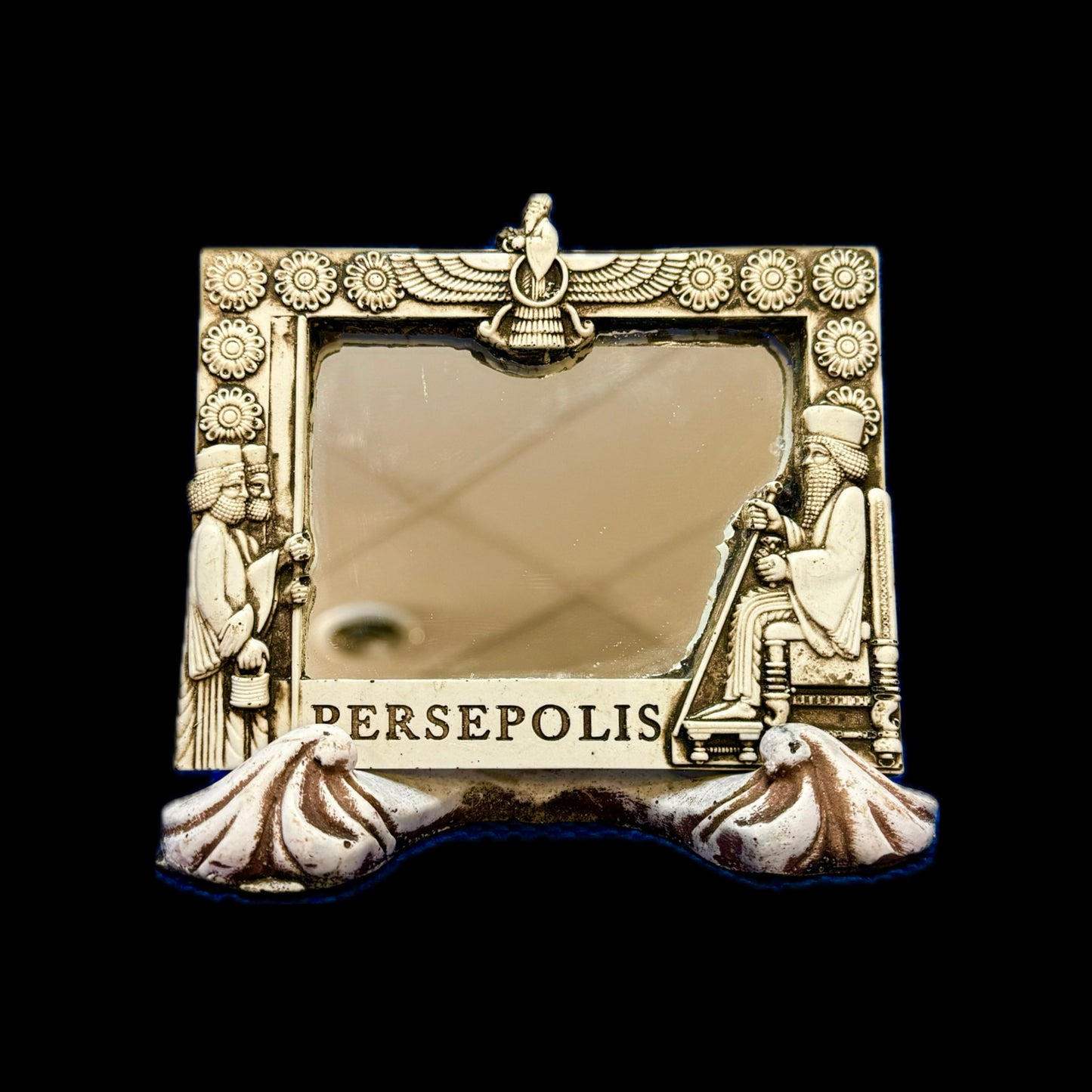Handmade Mirrors & Candle Holders For Haftsin Persian New Year