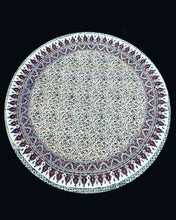 Load image into Gallery viewer, Round Ghalamkar Tablecloths