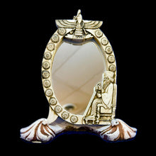 Load image into Gallery viewer, Handmade Mirrors & Candle Holders For Haftsin Persian New Year