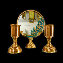 Load image into Gallery viewer, Handmade Mirrors & Candle Holders For Haftsin Persian New Year