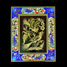 Load image into Gallery viewer, Handmade Inlaid Khatam Kari Wall Hanging Wall Art Frames