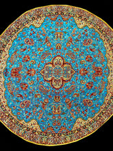 Load image into Gallery viewer, Handmade Small Round Termeh Tablecloths