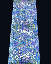 Load image into Gallery viewer, Persian Tile Style & Farsi Calligraphy Scarves
