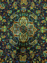 Load image into Gallery viewer, Handmade Round Termeh Tablecloths