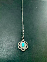 Load image into Gallery viewer, 925 Sterling Silver Turquoise Necklaces