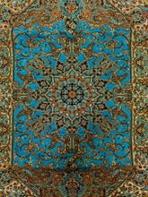 Load image into Gallery viewer, Handmade Termeh 3 Pieces Coffee Table Table Runner & Side Table Tablecloths