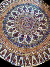 Load image into Gallery viewer, Round Ghalamkar Tablecloths