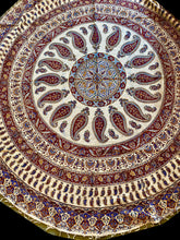 Load image into Gallery viewer, Round Ghalamkar Tablecloths