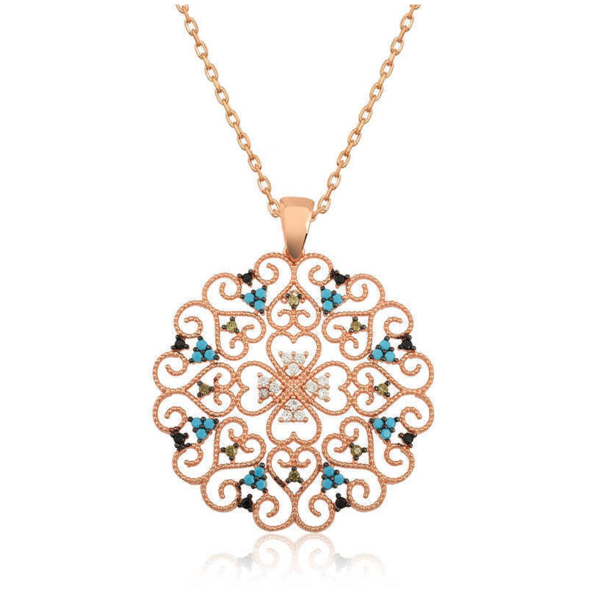 925 Sterling Silver Necklaces