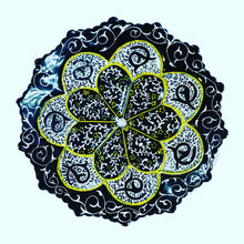 Load image into Gallery viewer, Hand Painted Enamel on Copper Mina kari Plates Wall Hanging Wall Art