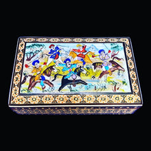 Load image into Gallery viewer, Handmade inlaid Khatam Kari boxes
