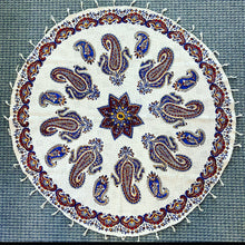 Load image into Gallery viewer, Round Ghalamkar Tablecloths