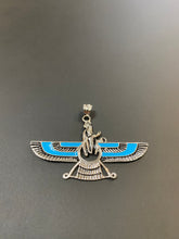 Load image into Gallery viewer, 925 Sterling Silver Farvahar Pendants