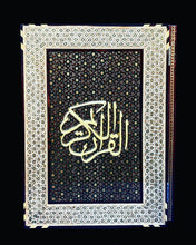 Load image into Gallery viewer, Large Leather Quran & Handmade Quran With Box