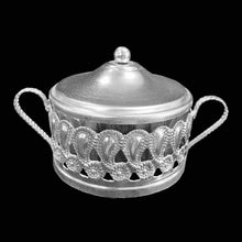 Load image into Gallery viewer, Handmade Silver & Gold Plated Tea Sets