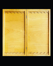 Load image into Gallery viewer, Handmade Inlaid Khatam Kari Backgammon, Chess & Checkers Board