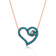 Load image into Gallery viewer, 925 Sterling Silver Heart Necklaces & Bracelets