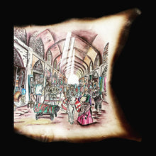 Load image into Gallery viewer, Hand Painted on Leather Wall Arts